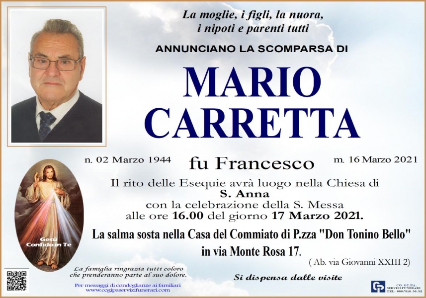 Mario  Carretta 