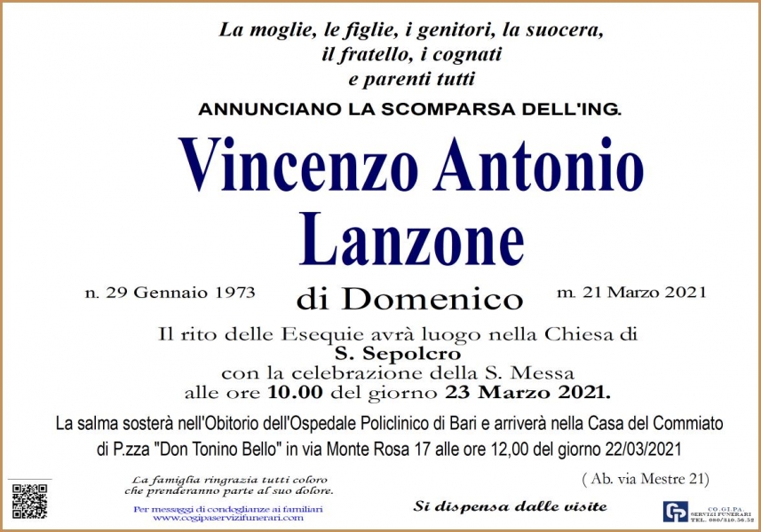 Vincenzo Antonio  Lanzone 