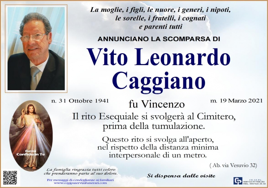 Vito  Leonardo Leonardo