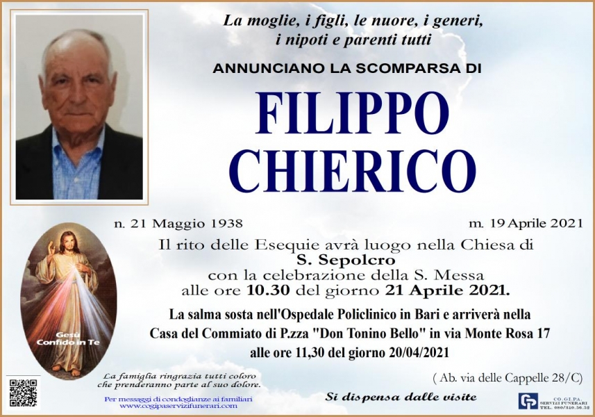 Filippo Chierico