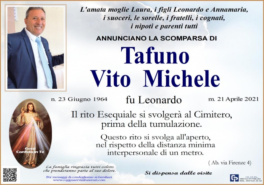 Vito Michele Tafuno