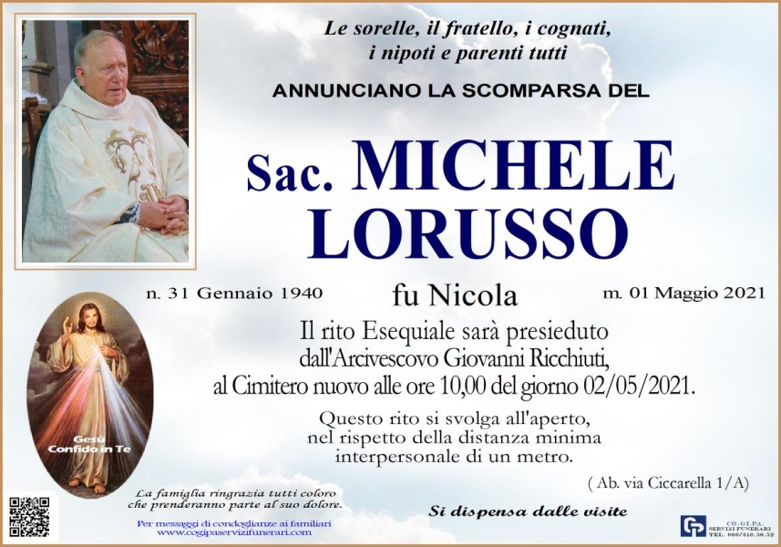 Sac. Michele Lorusso