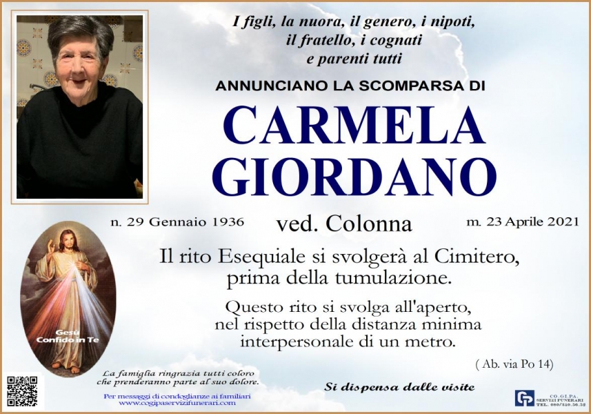 Carmela Giordano