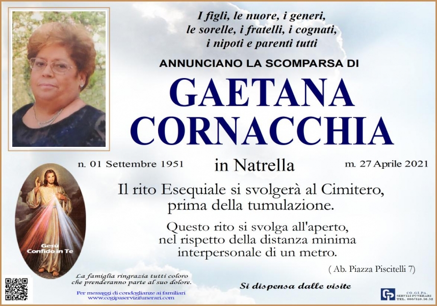 Gaetana Cornacchia