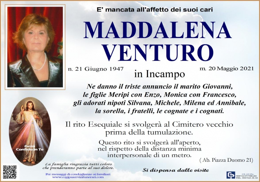 Maddalena Venturo