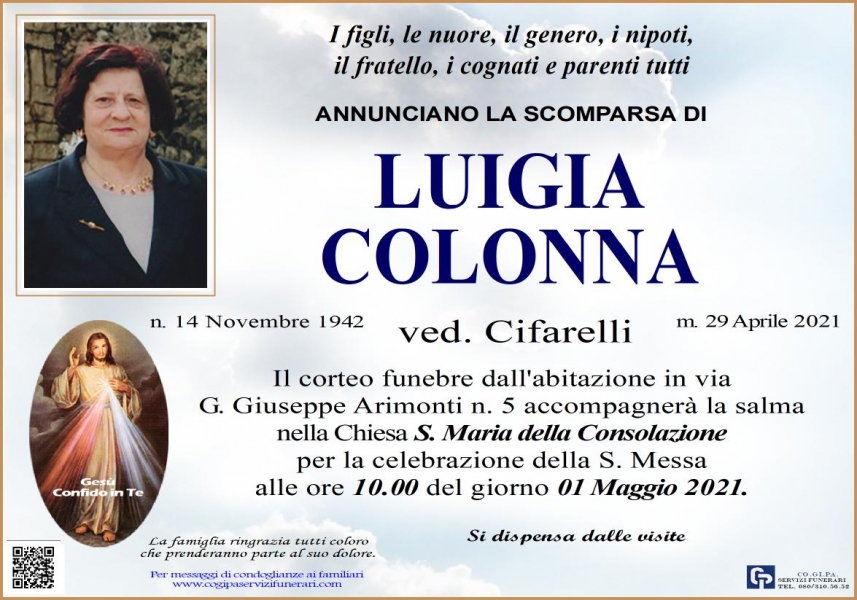 Luigia Colonna
