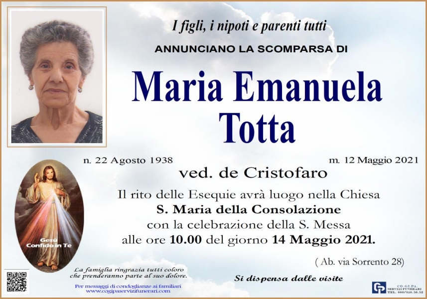 Maria Emanuela Totta