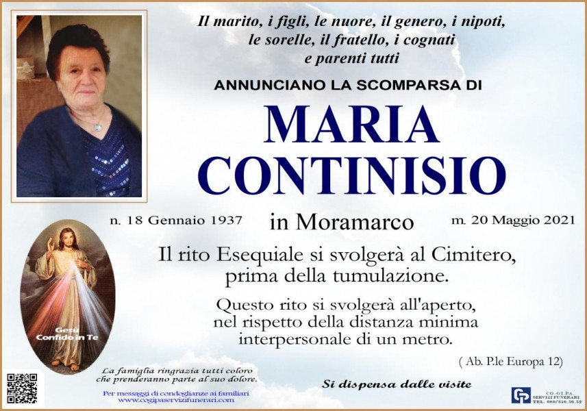 Maria Continisio