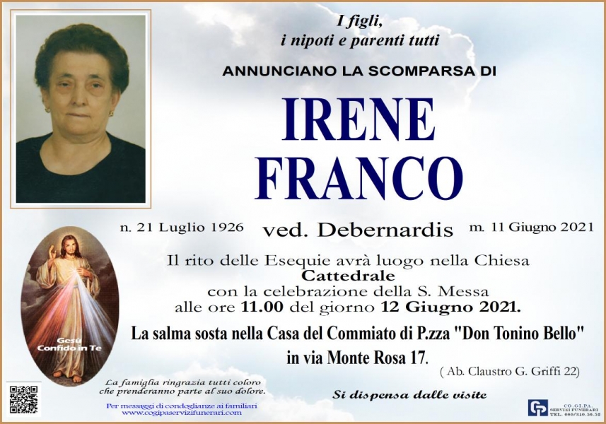 Irene Franco