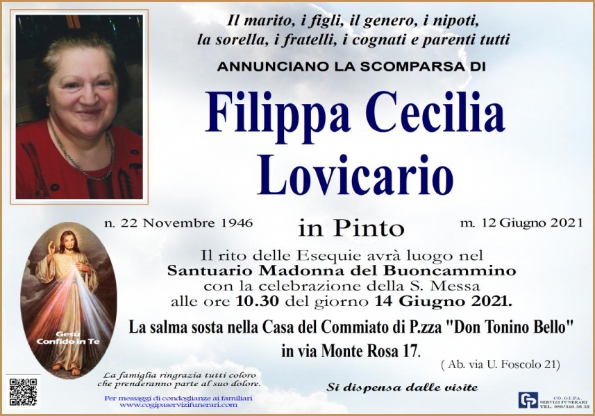 Filippa Cecilia Lovicario