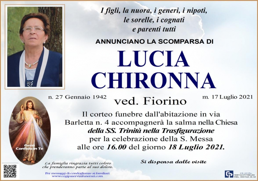 Lucia Chironna