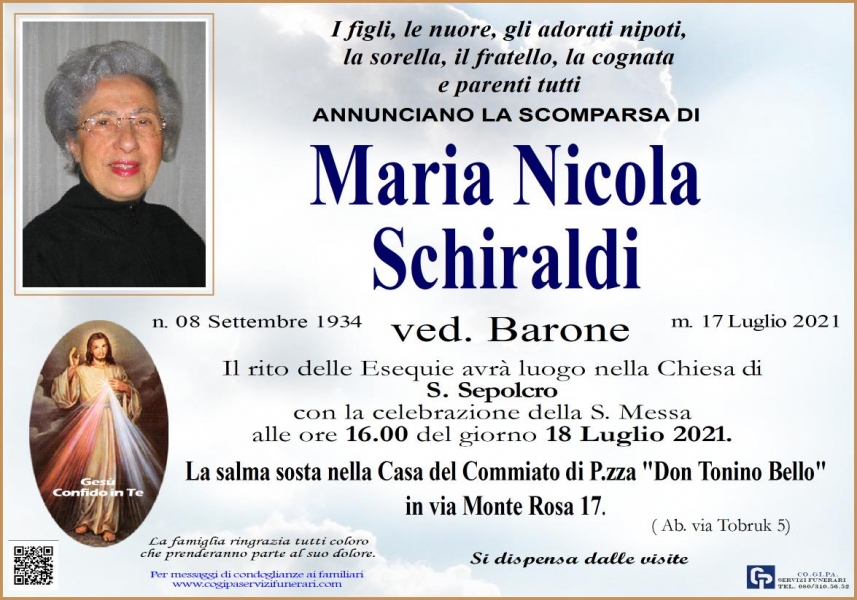 Maria Nicola Schiraldi