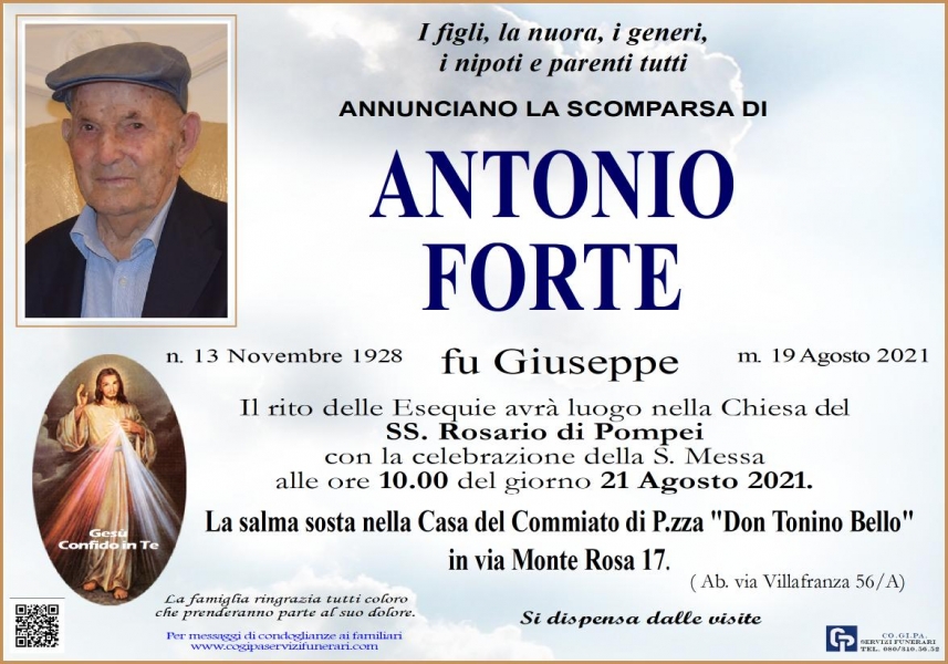 Antonio Forte