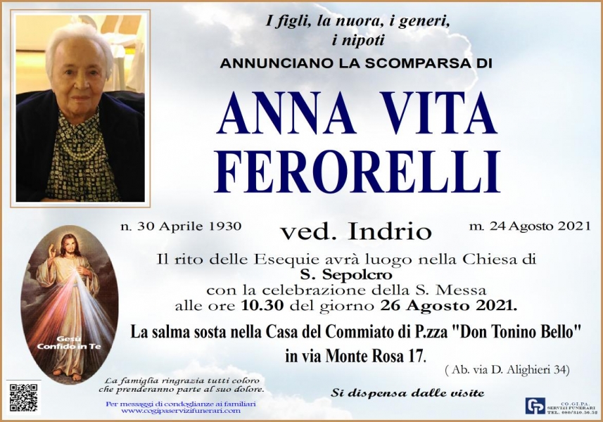 Anna Vita Ferorelli