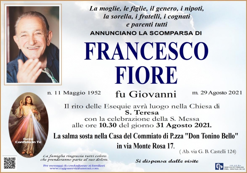 Geom. Francesco Fiore