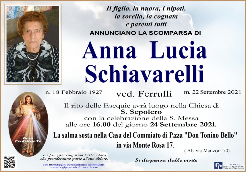 Anna Lucia Schiavarelli