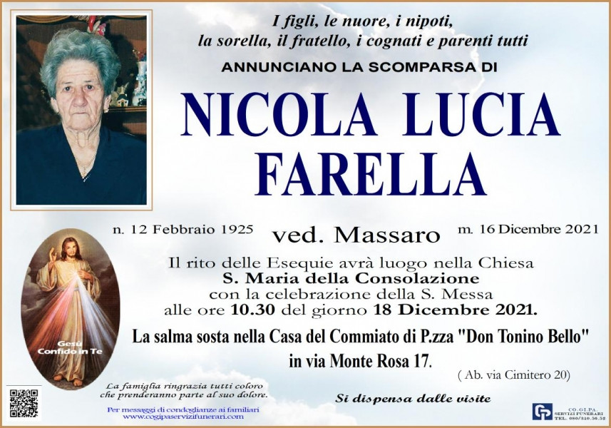 Nicola Lucia Farella