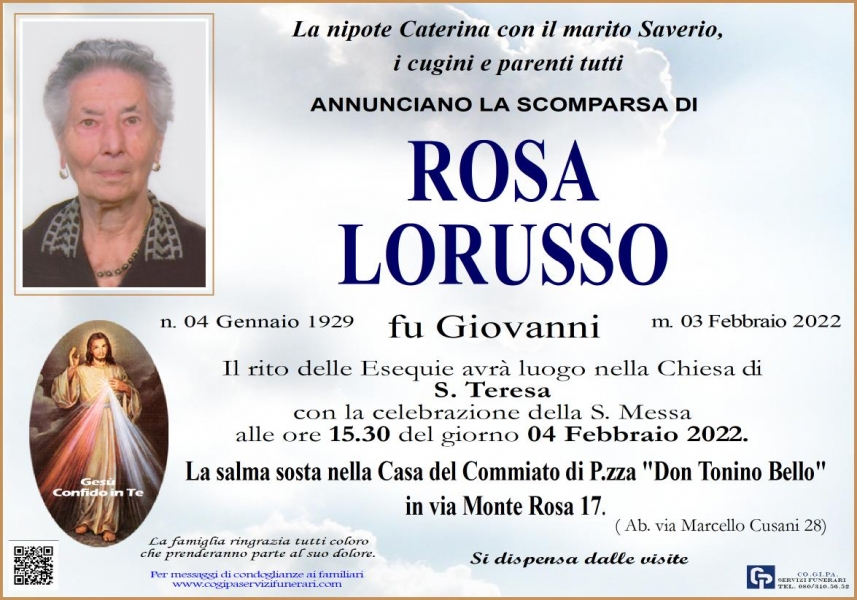 Rosa Lorusso