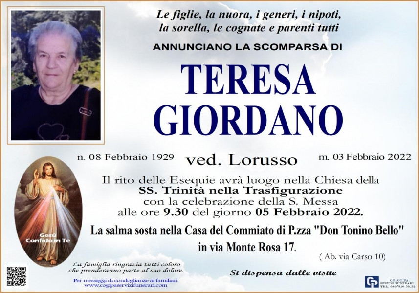 Teresa Giordano