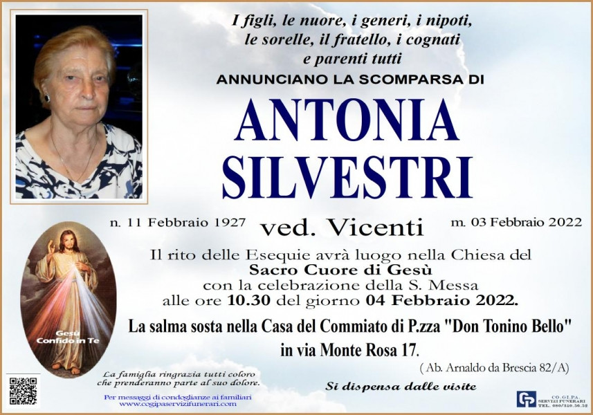 Antonia Silvestri
