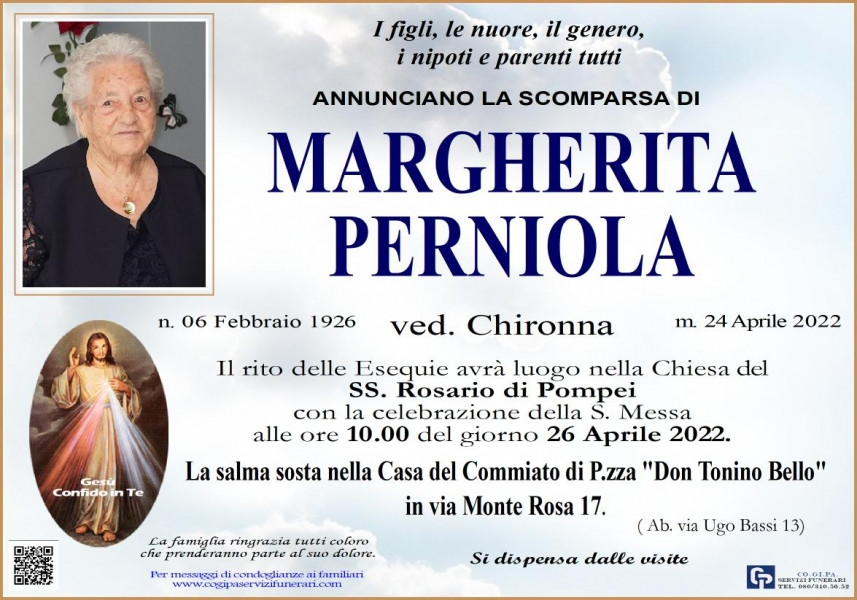 Margherita Perniola