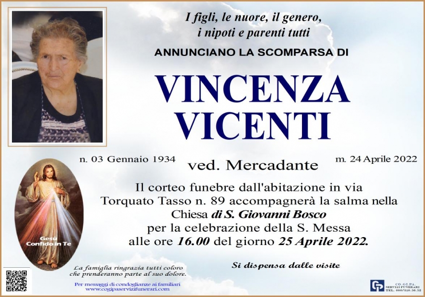 Vincenza Vicenti