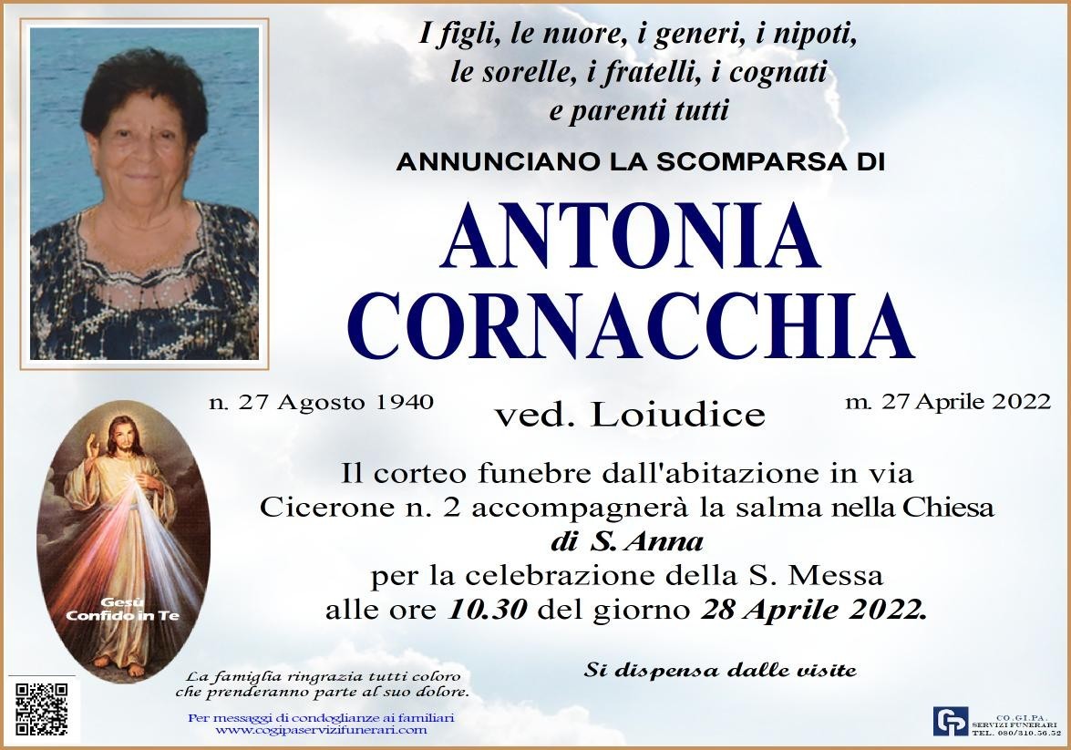Antonia Cornacchia