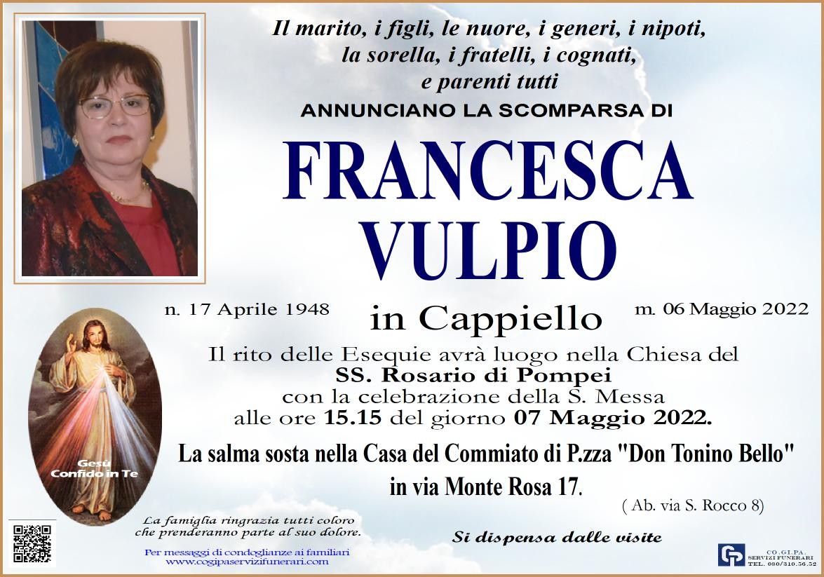 Francesca Vulpio