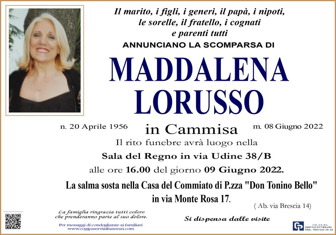 Maddalena Lorusso
