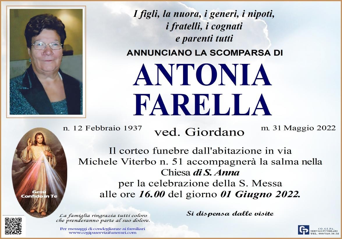 Antonia Farella