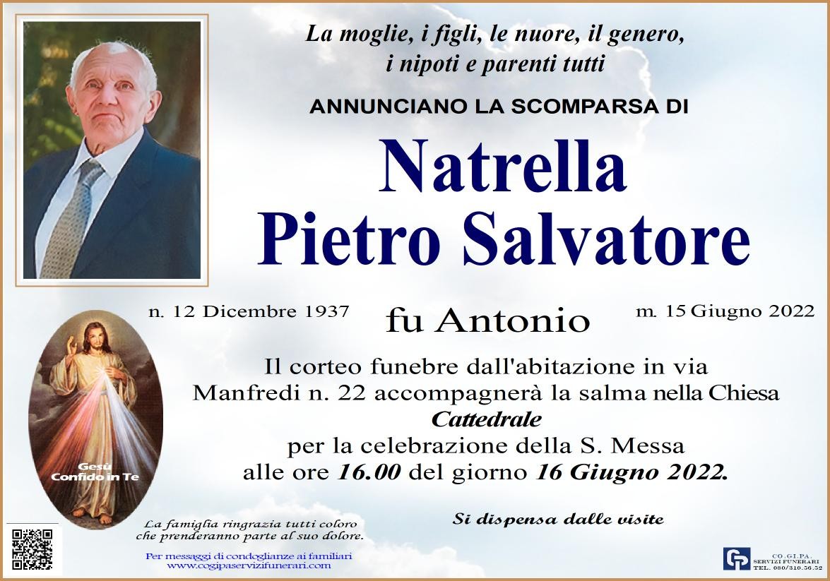 Pietro  Salvatore Natrella