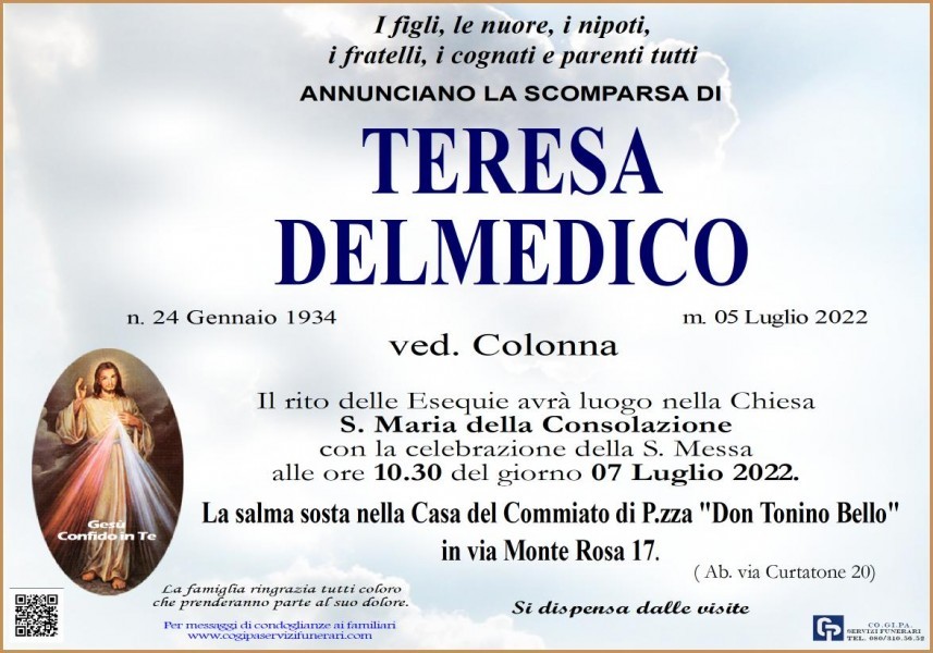 Teresa Delmedico