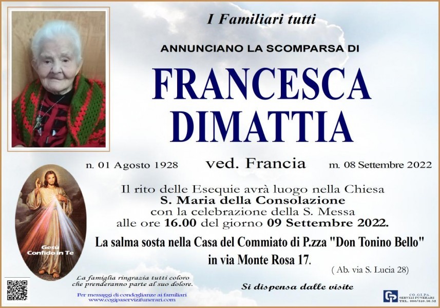 Francesca Dimattia