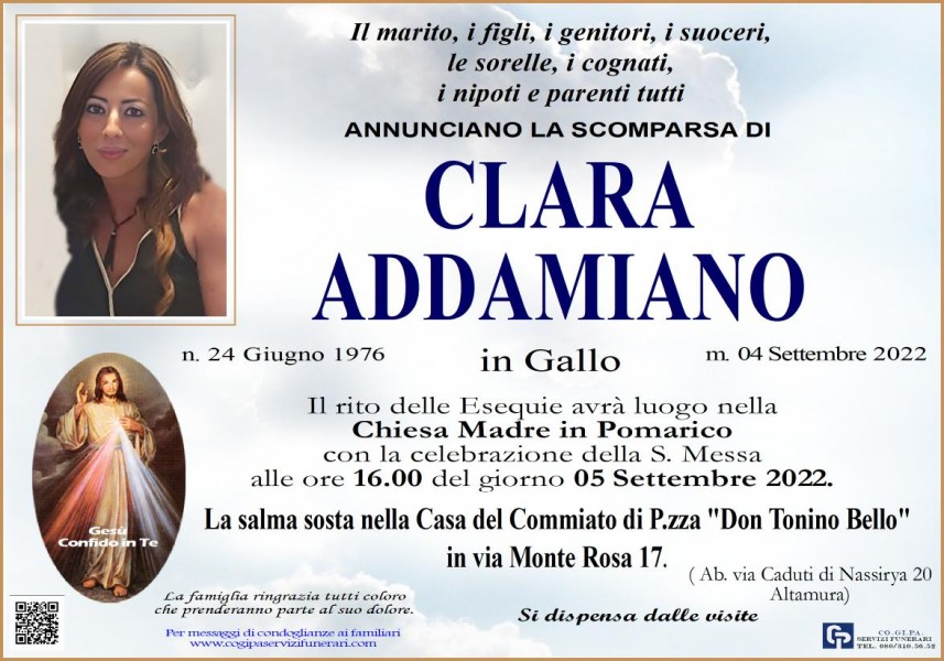 Clara Addamiano