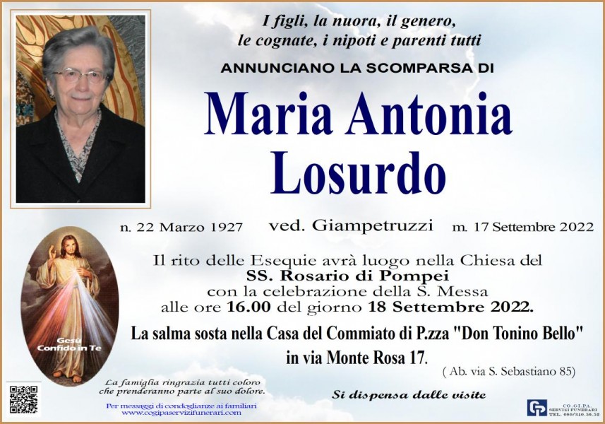Maria Antonia Losurdo