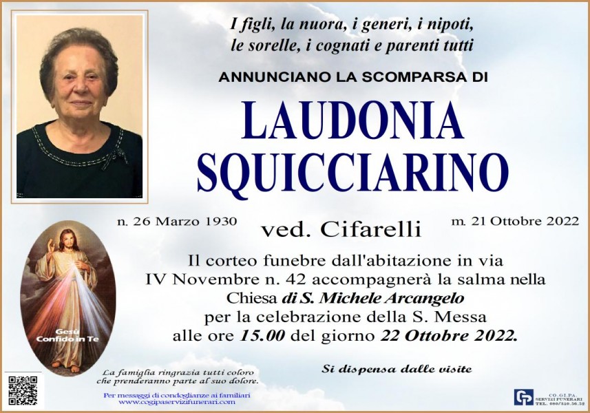 Laudonia Squicciarino
