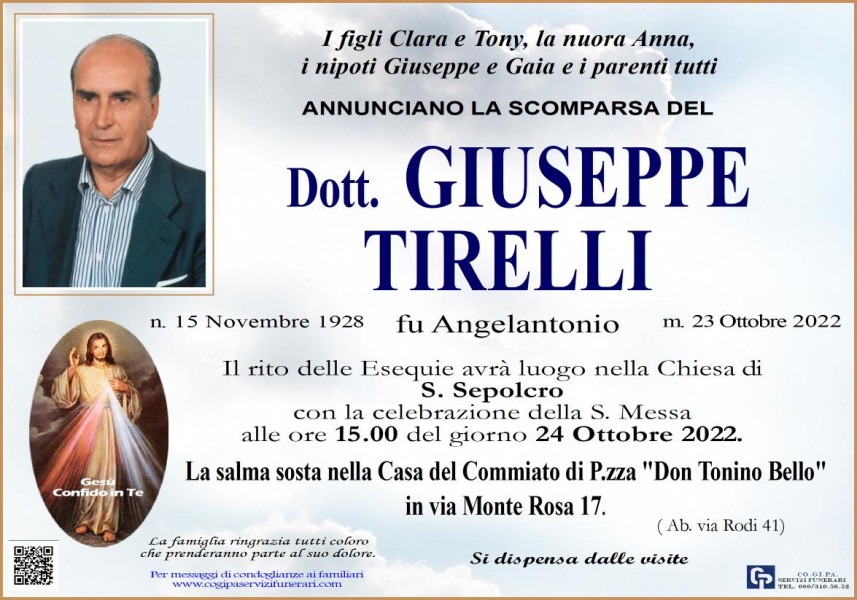Giuseppe Tirelli