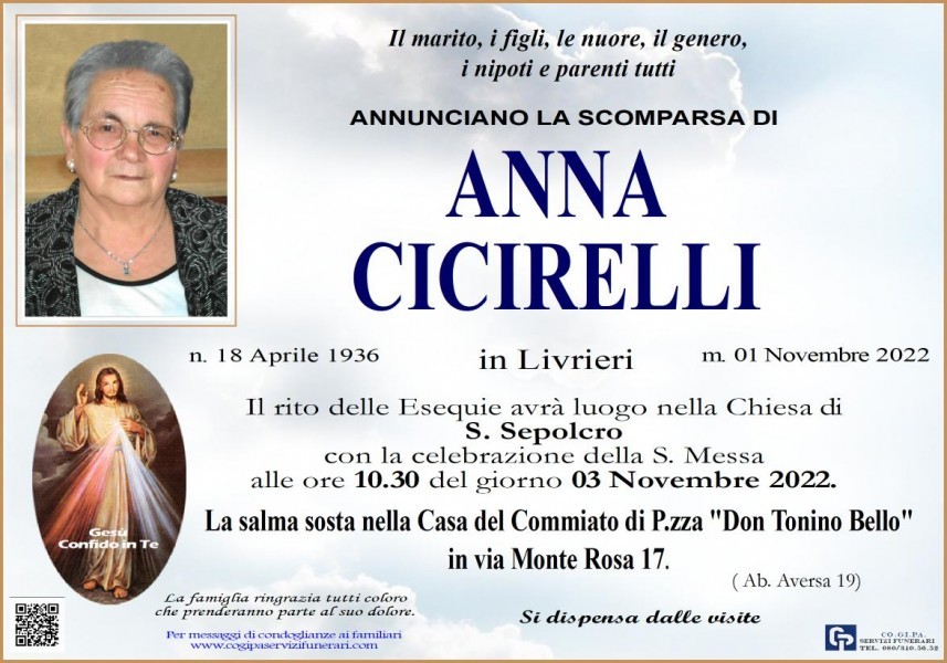Anna Cicirelli