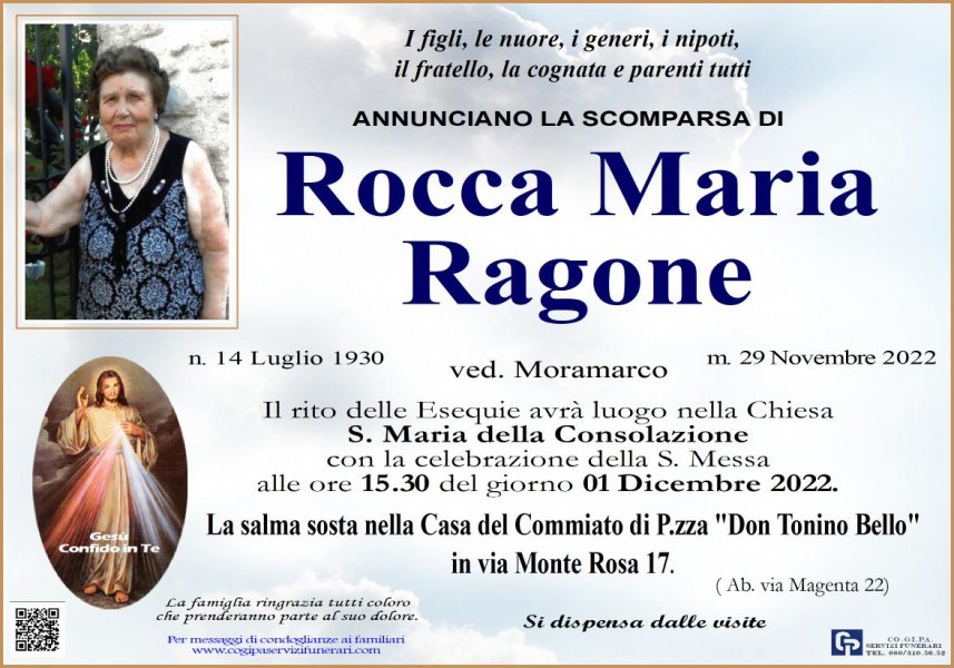 Rocca Maria Ragone
