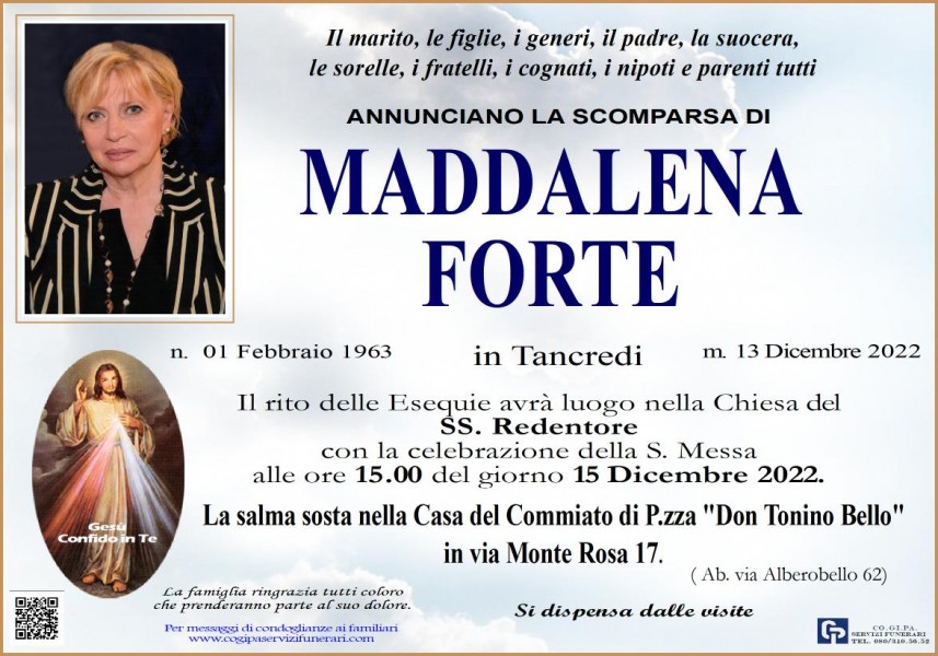 Maddalena Forte