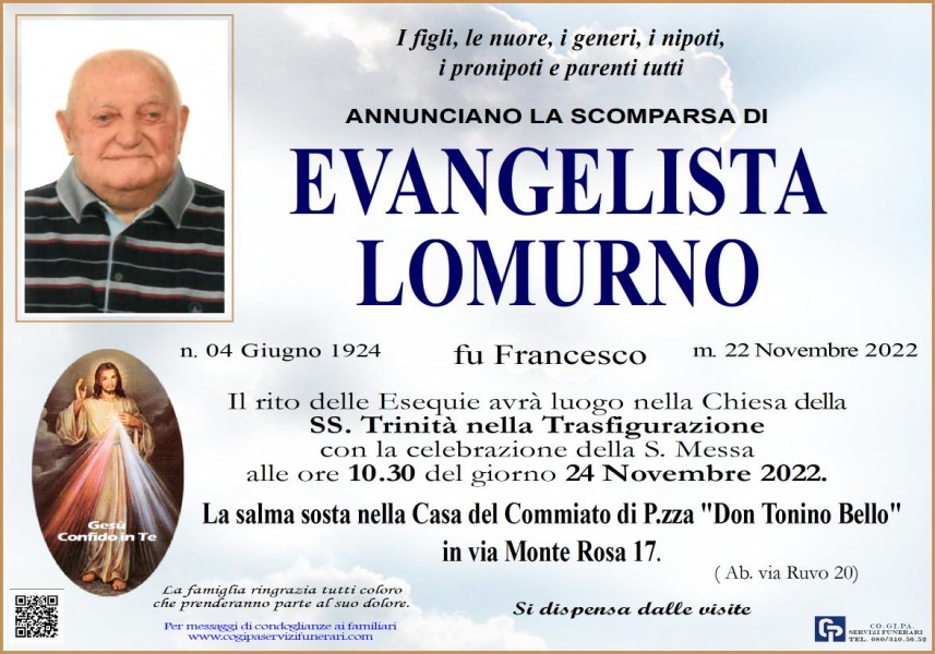 Evangelista Lomurno