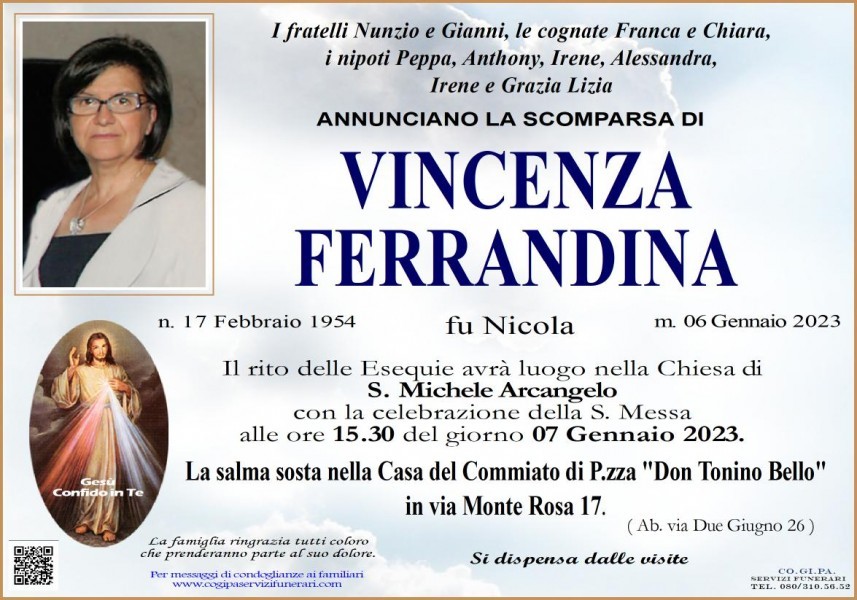 Vincenza Ferrandina