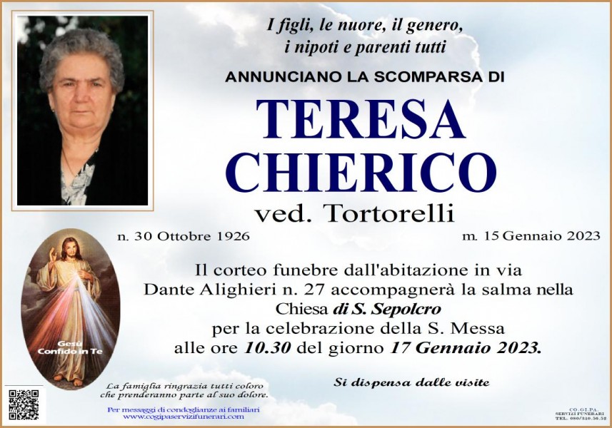 Teresa Chierico