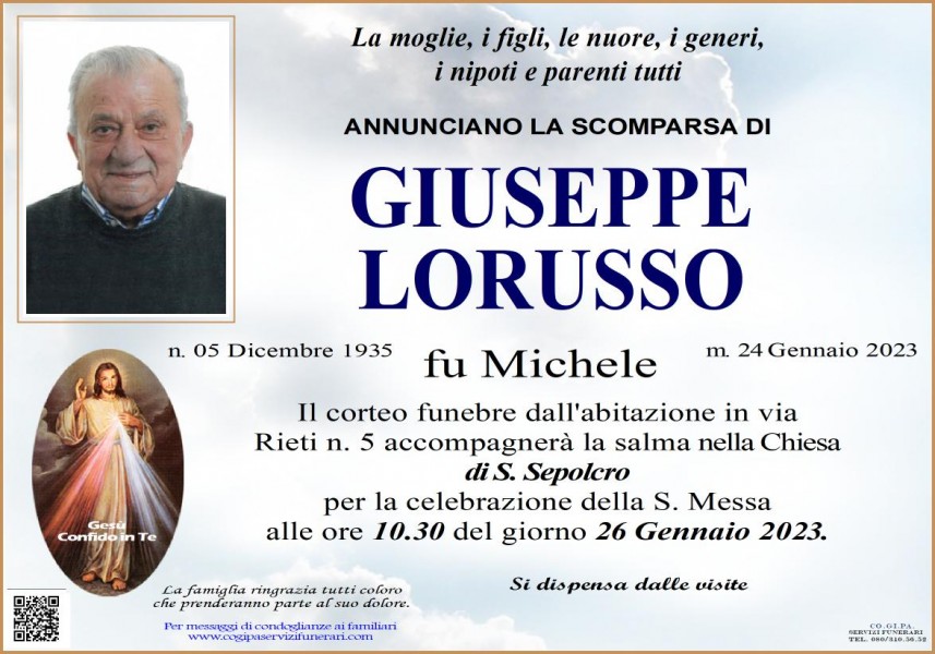Giuseppe Lorusso