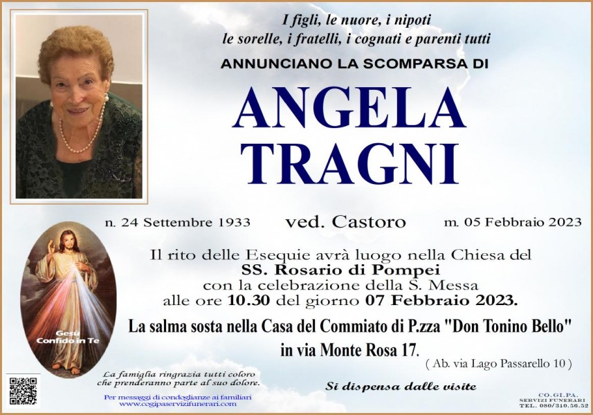 Angela Tragni