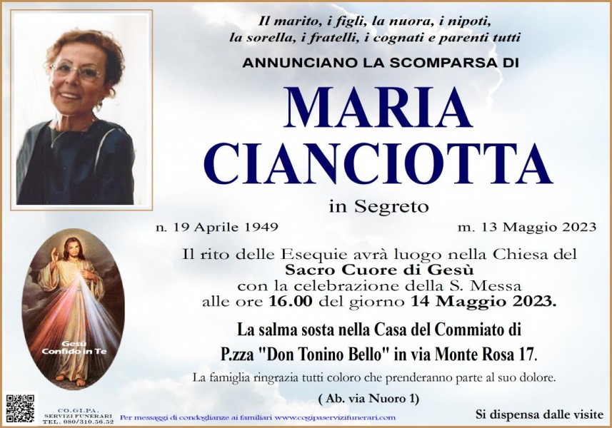 Maria Cianciotta