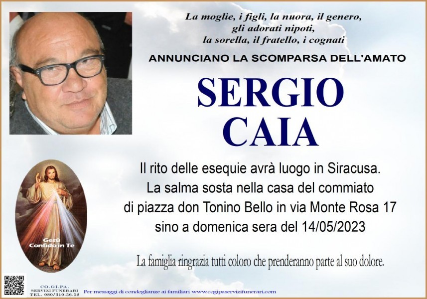 Sergio Caia