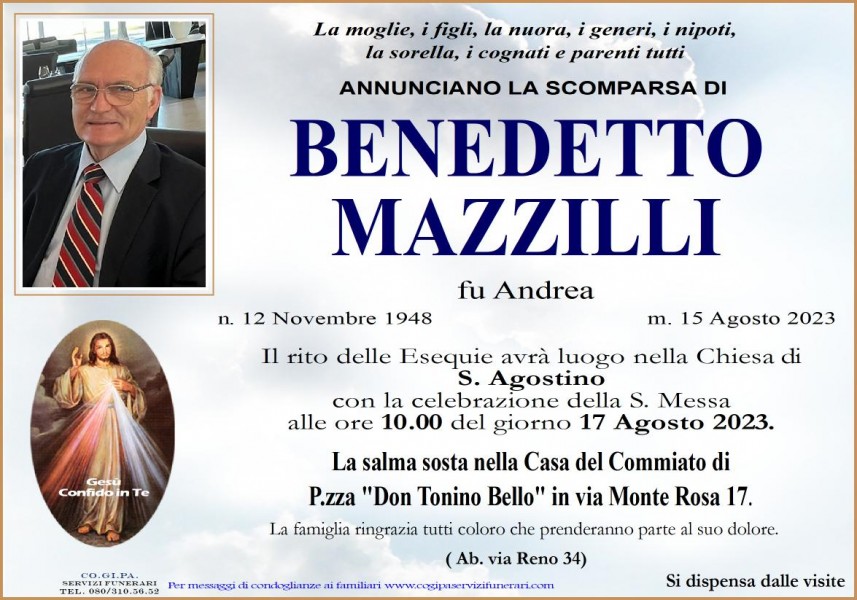 Benedetto Mazzilli