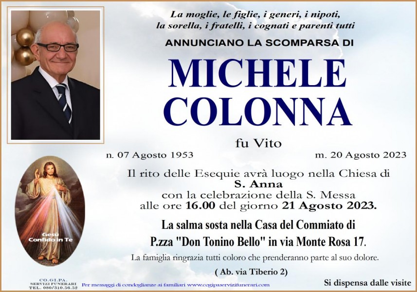 Michele Colonna