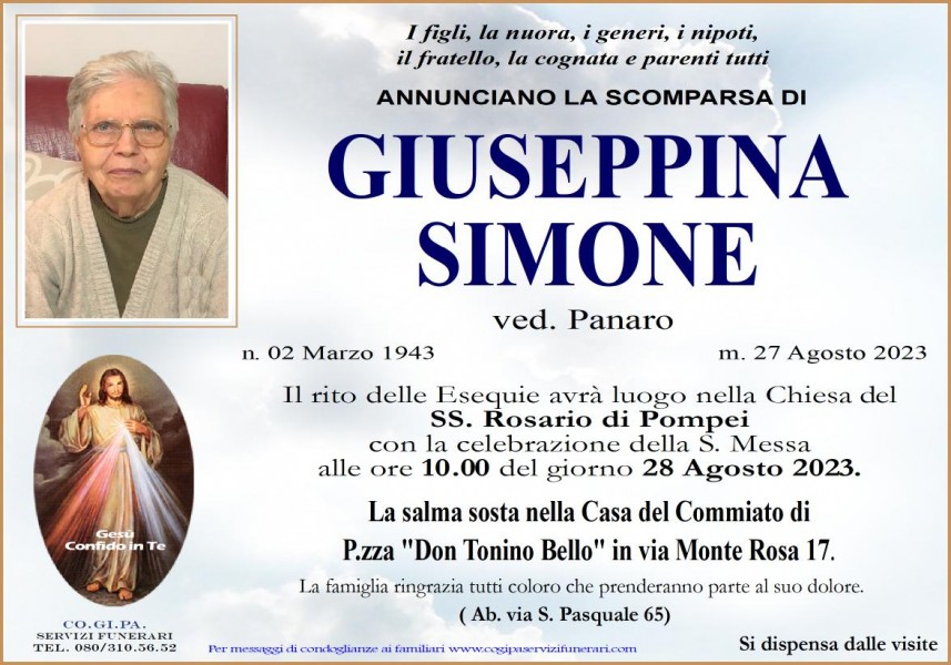 Giuseppina Simone